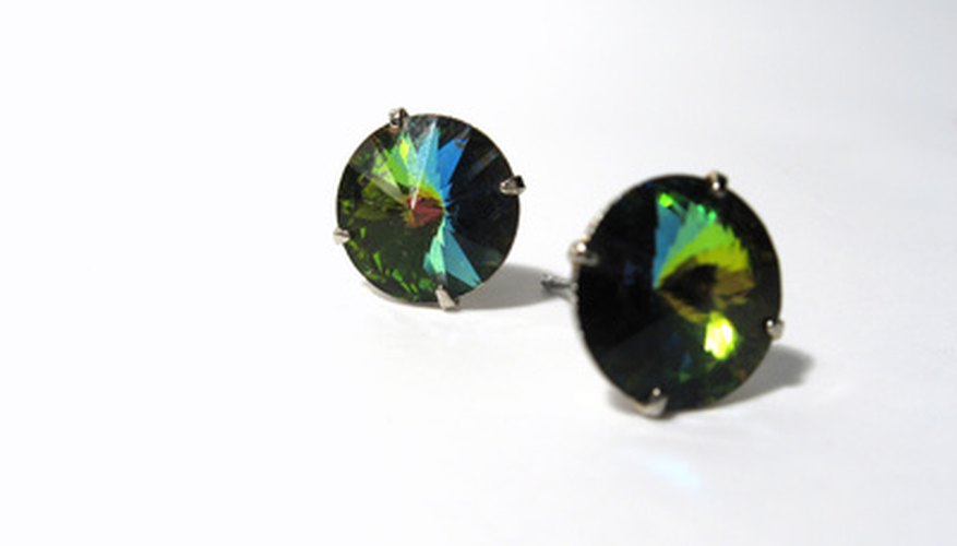 Earrings have been around for thousands of years. Earrings have been around for thousands of years.