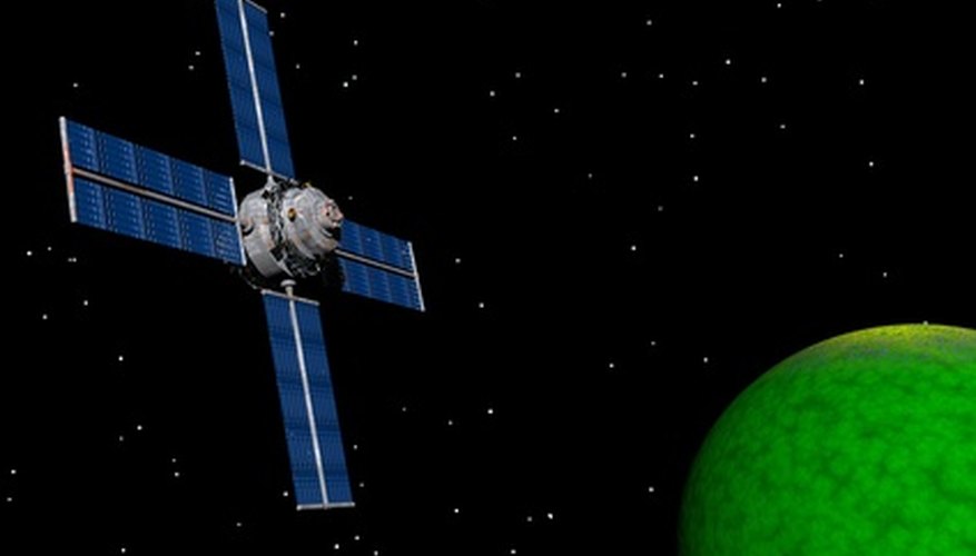 Some satellites use highly elliptical orbits to maximize coverage over an area. Some satellites use highly elliptical orbits to maximize coverage over an area.