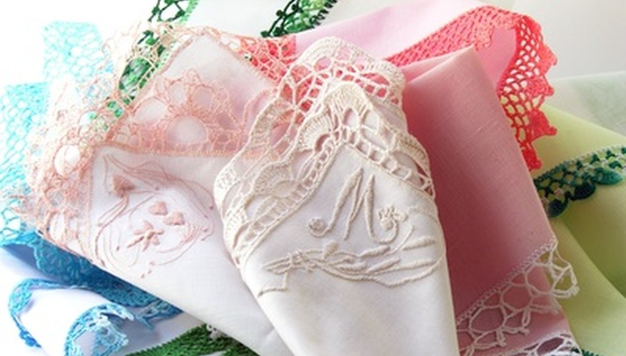 Embroidery machines add a personal flair to once ordinary fabrics. Embroidery machines add a personal flair to once ordinary fabrics.