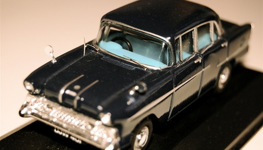 The hours spent in building a model car can result in a model worth displaying. The hours spent in building a model car can result in a model worth displaying.