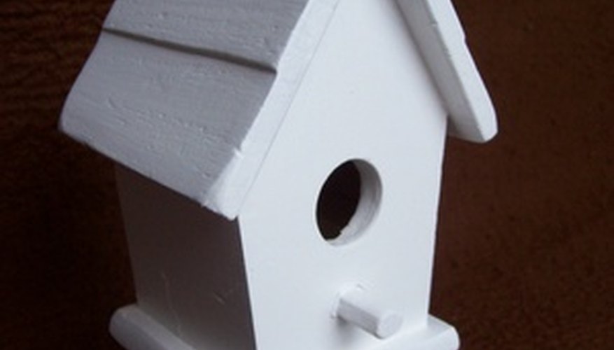 A birdhouse is a common woodworking project for beginners. A birdhouse is a common woodworking project for beginners.