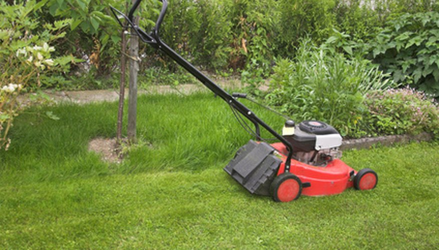 Lawn mowers require compression ranging from 60 to 80 psi. Lawn mowers require compression ranging from 60 to 80 psi.