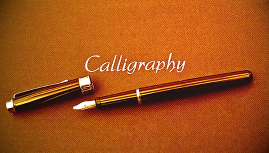 Calligraphy is the art of beautiful handwriting. Calligraphy is the art of beautiful handwriting.