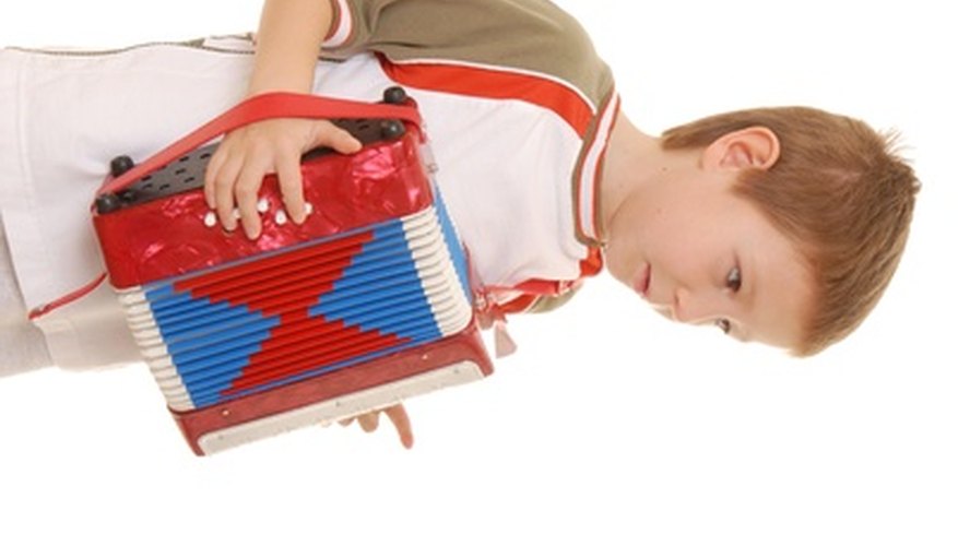 Toy accordions are also called button accordions. Toy accordions are also called button accordions.