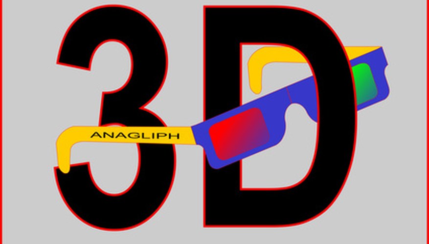 Create your own 3D glasses. Create your own 3D glasses.