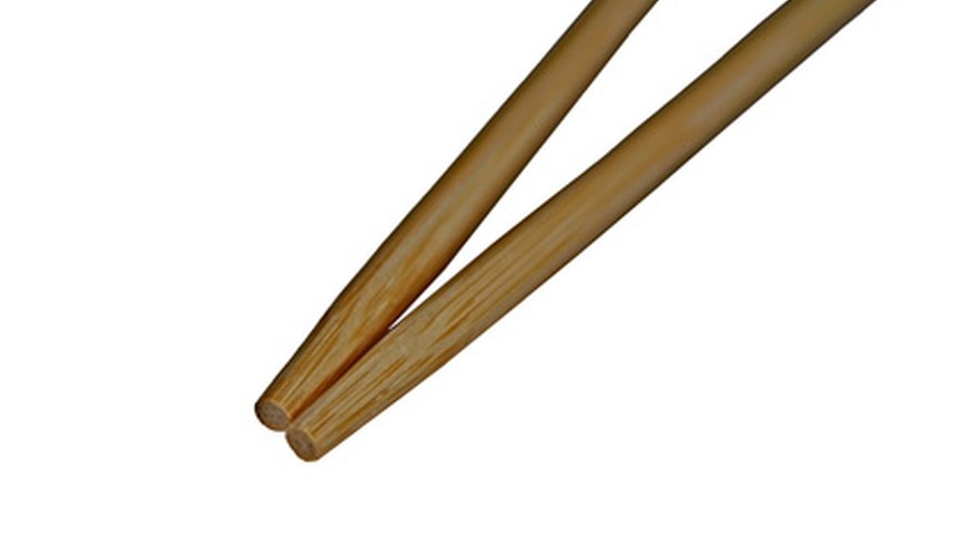 Dowel rods or bamboo skewers work well to stuff arms and legs. Dowel rods or bamboo skewers work well to stuff arms and legs.
