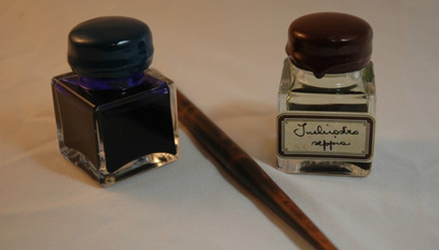 Use ink to draw your design on a transparency. Use ink to draw your design on a transparency.