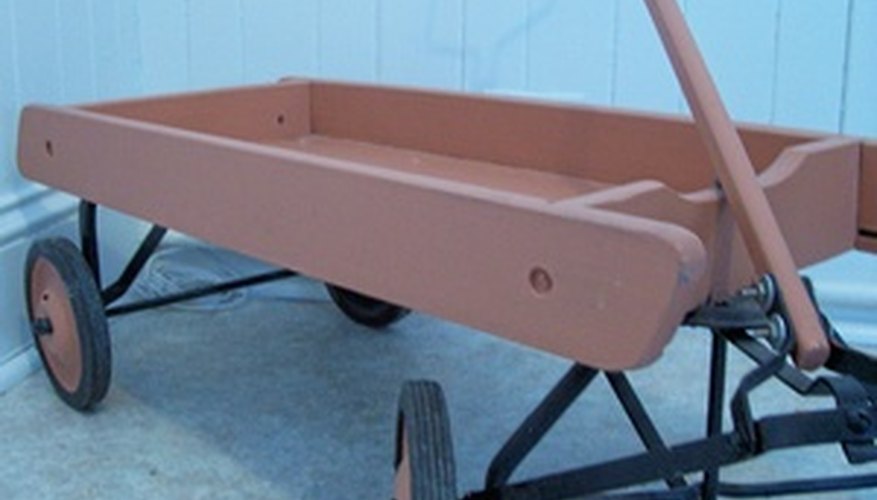 A garden wagon can save your back. A garden wagon can save your back.