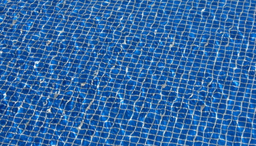 Increasing the pH in a pool requires careful measurements of chemicals. Increasing the pH in a pool requires careful measurements of chemicals.