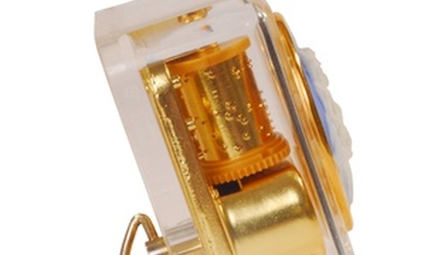 Overwinding, temperature changes and other factors can negatively affect music boxes. Overwinding, temperature changes and other factors can negatively affect music boxes.