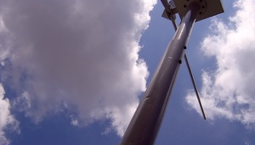 A windmill can be used as an electrical power generator A windmill can be used as an electrical power generator