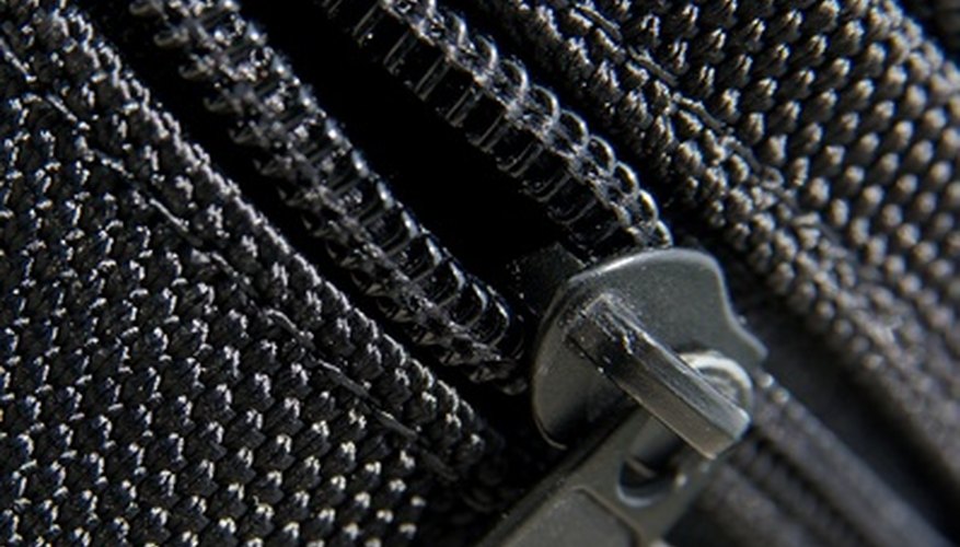 Repair your zipper pull using items found in your home. Repair your zipper pull using items found in your home.