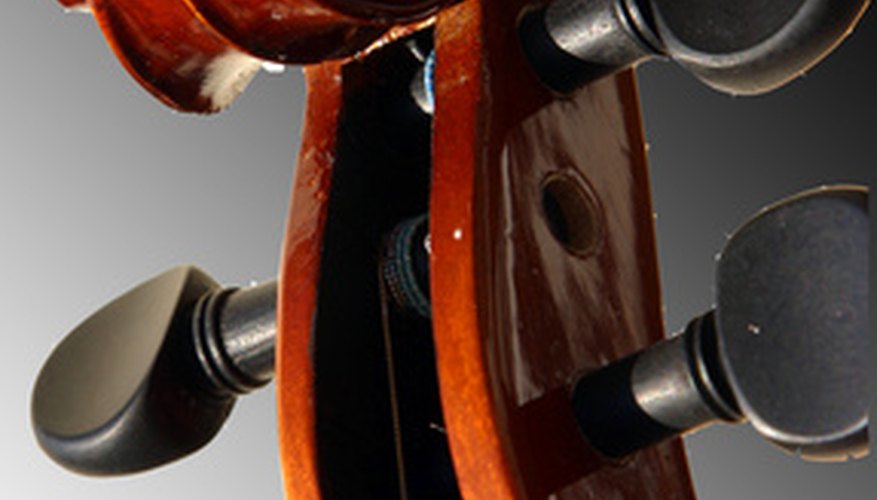 Remove a broken string from the peg and the tailpiece. Remove a broken string from the peg and the tailpiece.