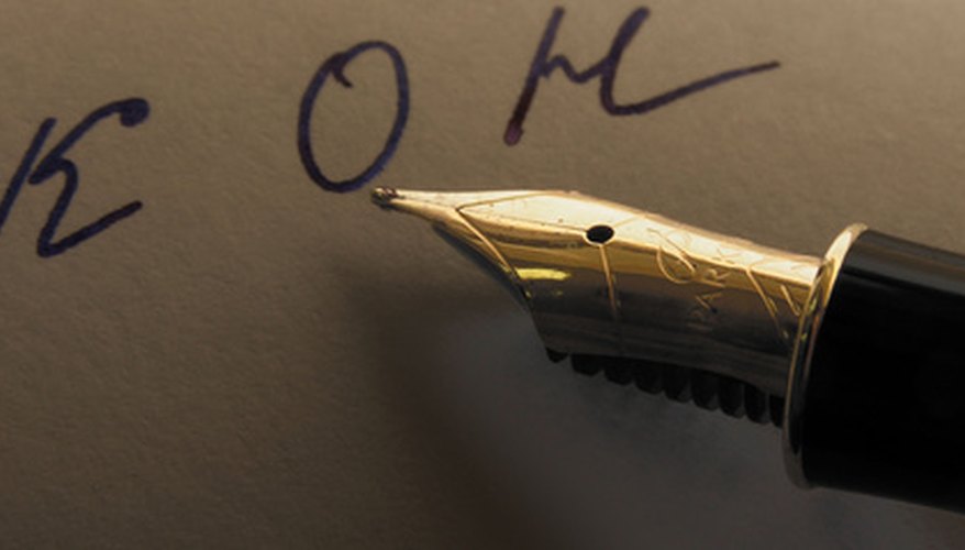 Fountain pens have been in use since the 10th century. Fountain pens have been in use since the 10th century.