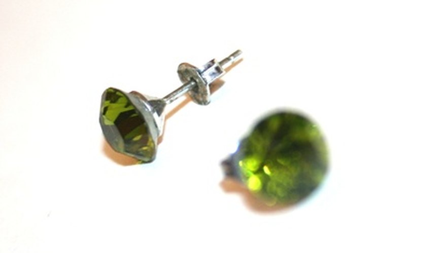Screw-back earrings can be uncomfortable to wear for long periods. Screw-back earrings can be uncomfortable to wear for long periods.