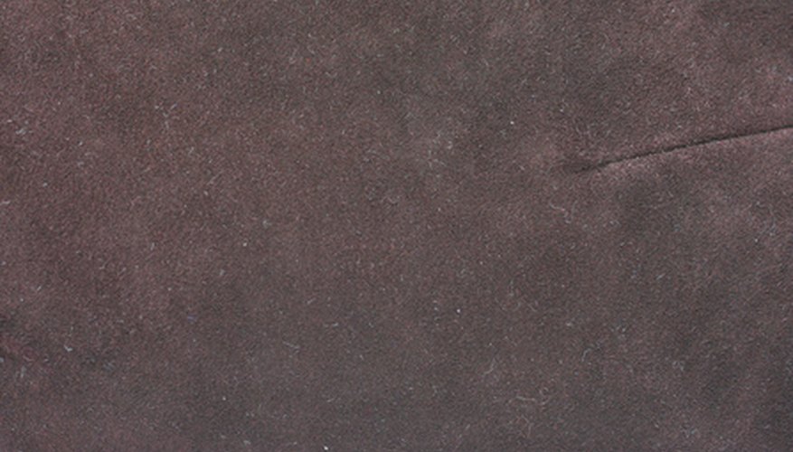 Doe suede has the look and feel of regular suede but is more durable. Doe suede has the look and feel of regular suede but is more durable.