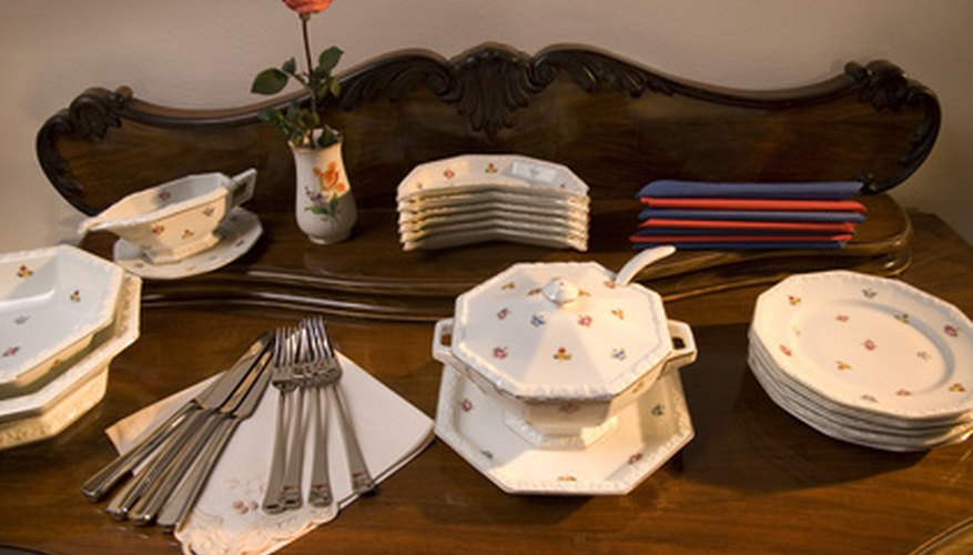 Wedgwood was ahead of its time in creating cheap, durable tableware, like this set. Wedgwood was ahead of its time in creating cheap, durable tableware, like this set.