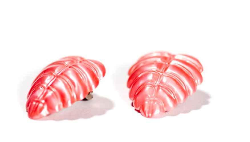 Earrings can make a fashion statement. Earrings can make a fashion statement.