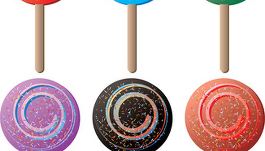 Bright colors make your decorations stand out in daytime. Bright colors make your decorations stand out in daytime.