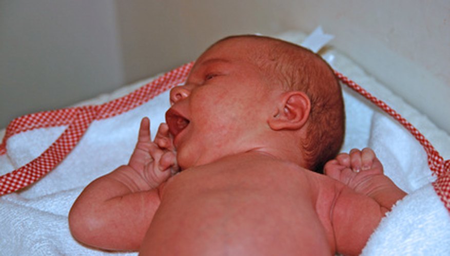 Properly reborn dolls are so lifelike, you can't always tell it's not a real baby. Properly reborn dolls are so lifelike, you can't always tell it's not a real baby.