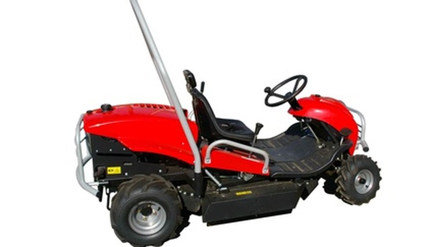 Riding mower Riding mower