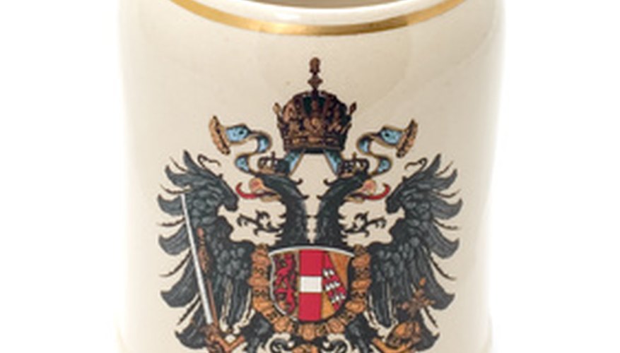 Dating Austrian pottery is a lesson in history. Dating Austrian pottery is a lesson in history.