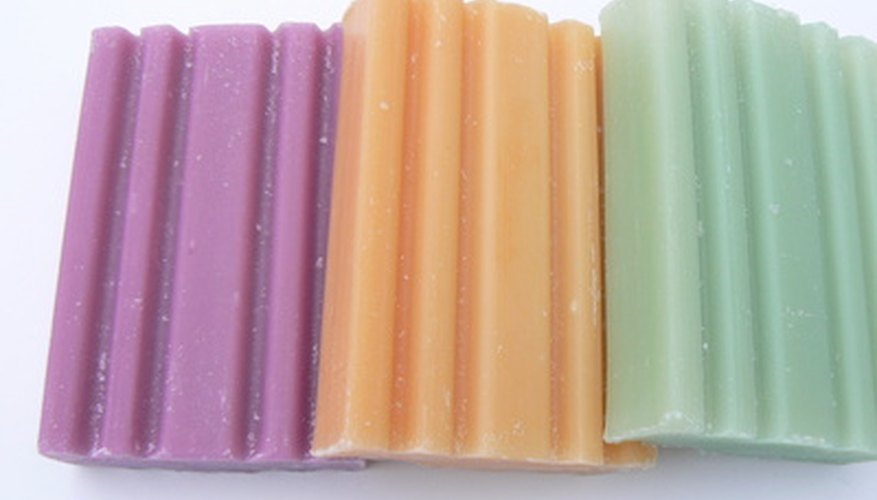 Different types of soap require differnt soap-making methods and ingredients. Different types of soap require differnt soap-making methods and ingredients.