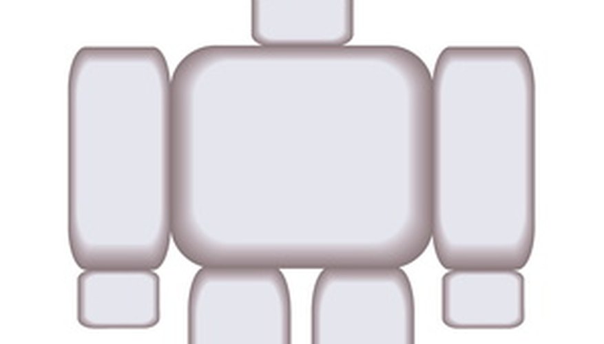 Making a robot can be a fun thing to do with your child. Making a robot can be a fun thing to do with your child.