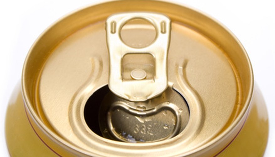 Recycle your empty soda cans into whirligigs. Recycle your empty soda cans into whirligigs.