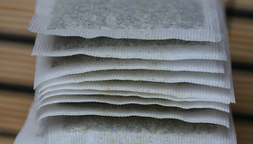 Use inexpensive tea bags for dying Use inexpensive tea bags for dying