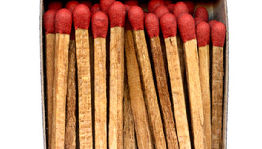 Box of matches Box of matches