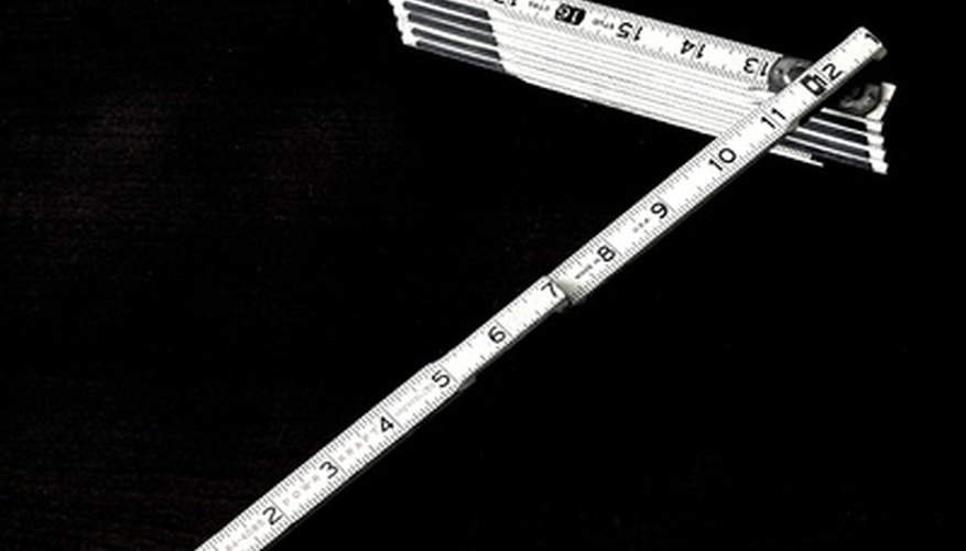 A folding ruler is the precursor to the tape measure. A folding ruler is the precursor to the tape measure.