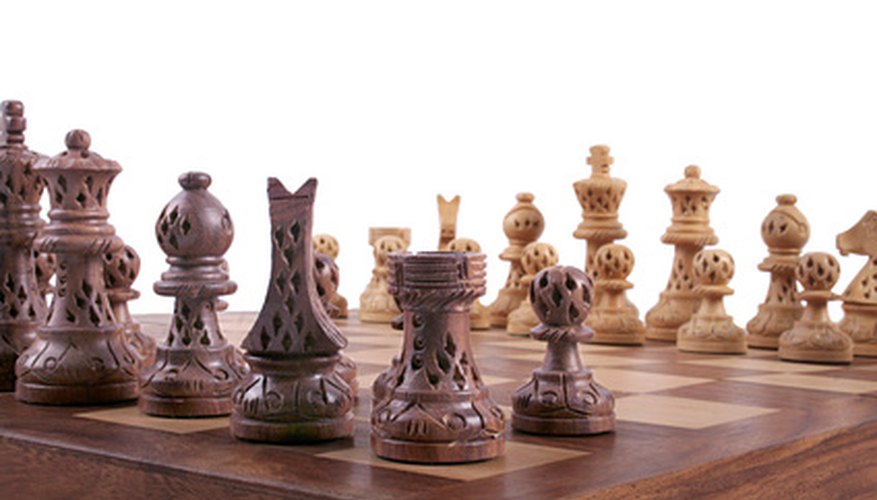 Fancy chess pieces can be worth quite a bit. Fancy chess pieces can be worth quite a bit.