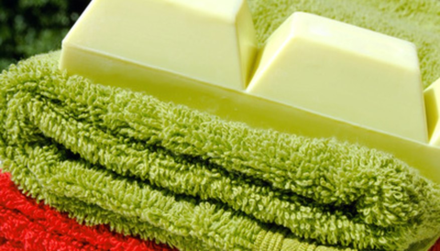 Buttermilk soap will have a creamy color. Buttermilk soap will have a creamy color.