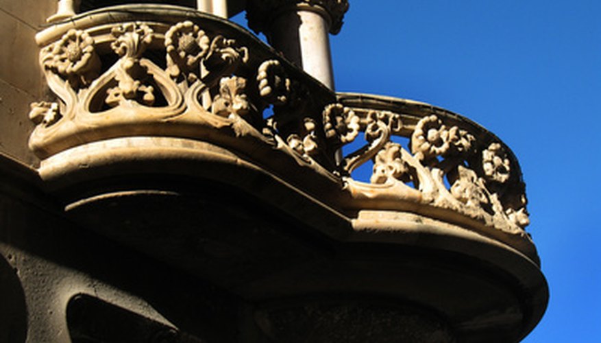 A balcony is a form of cantilever. A balcony is a form of cantilever.