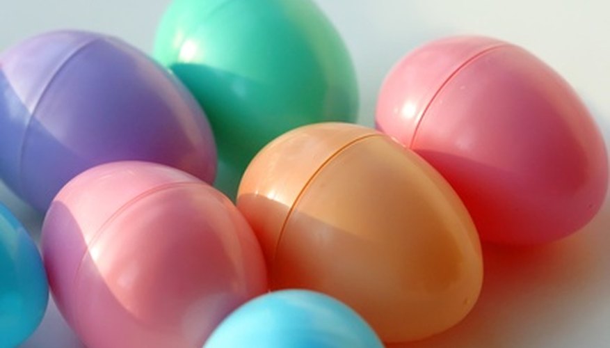 Plastic Easter eggs can be scavenger hunt items. Plastic Easter eggs can be scavenger hunt items.