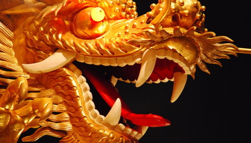 Creating a dragon mask can be an enjoyable craft activity. Creating a dragon mask can be an enjoyable craft activity.