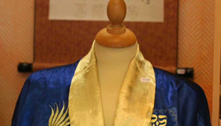 A kimono is a fun costume to make. A kimono is a fun costume to make.