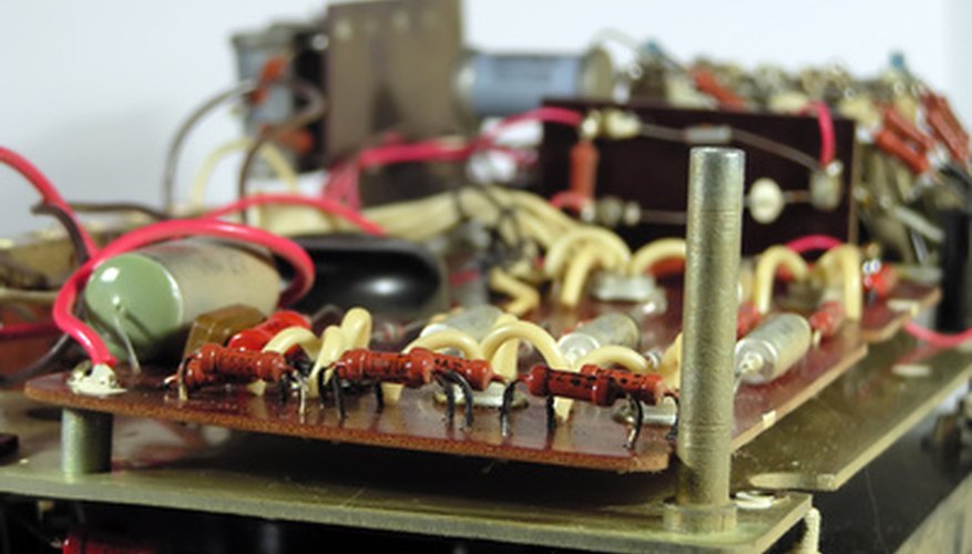 The more electronic components you connect the higher the load. The more electronic components you connect the higher the load.