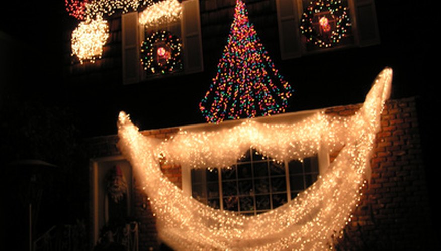 Hook your Christmas lights up in series or in parallel. Hook your Christmas lights up in series or in parallel.