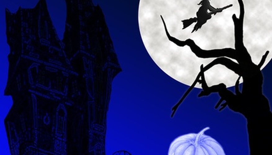 Scene setters set a mood for haunted houses, costume parties and other events. Scene setters set a mood for haunted houses, costume parties and other events.