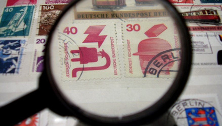 Hand-stamping is still done at some post offices. Hand-stamping is still done at some post offices.