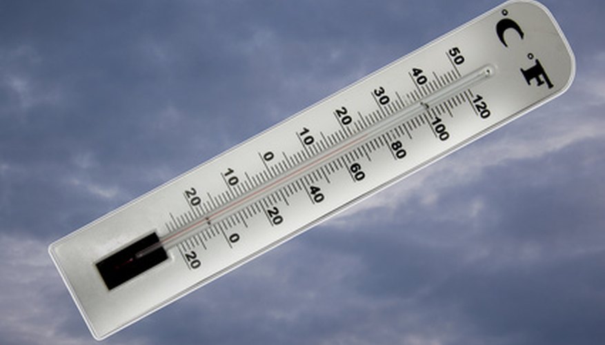 Temperature can change the density of liquids and gases. Temperature can change the density of liquids and gases.