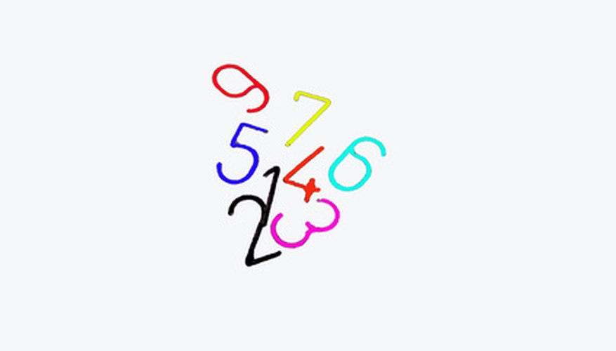 Breaking numbers apart can make them easier to understand. Breaking numbers apart can make them easier to understand.