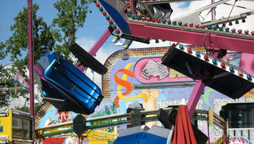 Bring the carnival home with some craft projects. Bring the carnival home with some craft projects.