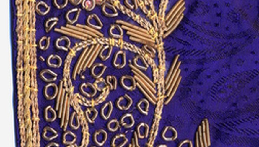 A grand hoop makes embroidering easier. A grand hoop makes embroidering easier.