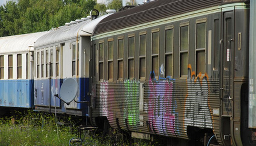 A child can decorate his train with favorite colors. A child can decorate his train with favorite colors.