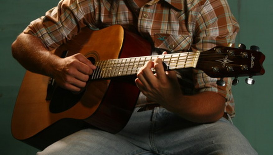 Playing guitar can cause finger pain. Playing guitar can cause finger pain.