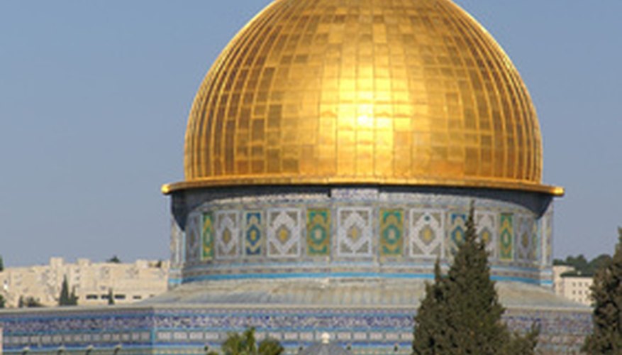 Solomon's Temple is occupied by the Islamic Dome of the Rock in Israel. Solomon's Temple is occupied by the Islamic Dome of the Rock in Israel.