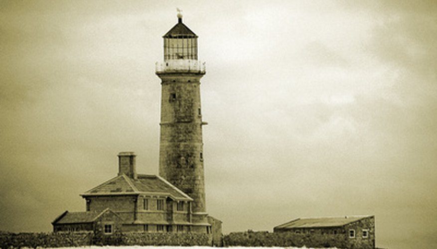 An old lighthouse An old lighthouse